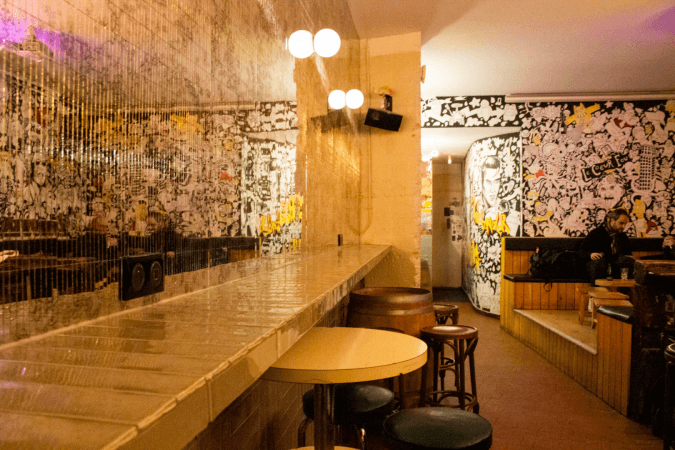 Les Meilleurs Bars à Paris - Le Coeur Fou