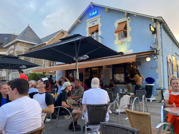 Les Meilleurs Bars à Pornichet - La terrasse