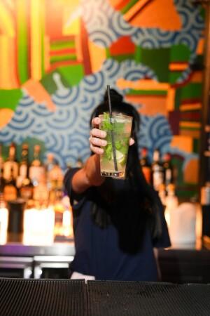 Best Sports Bars in Paris - Café Oz Rooftop