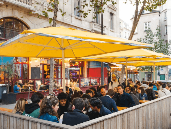 Les Meilleurs Bars à Paris - L'Amphi Quai de Seine