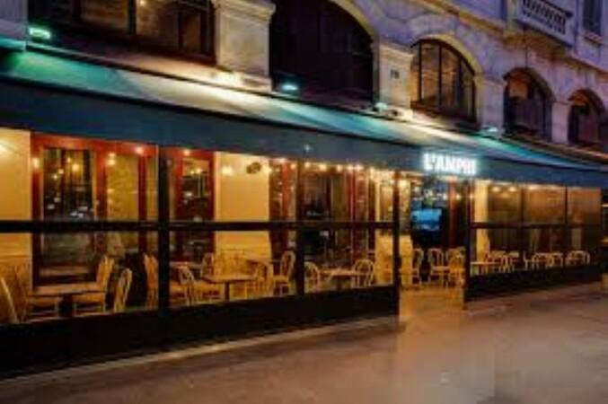 Les Meilleurs Bars à Paris - L'Amphi Quai de Seine
