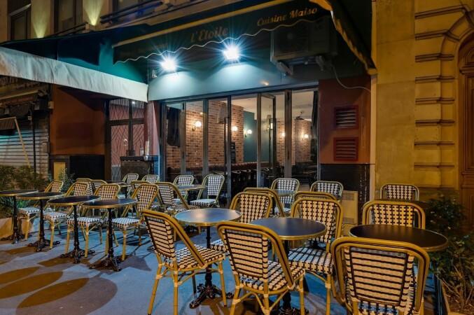 Les Meilleurs Bars à Paris - L'étoile