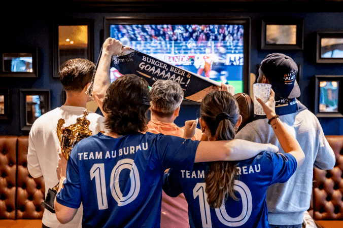 Beste Sportsbars in Amnéville - Au Bureau Amnéville