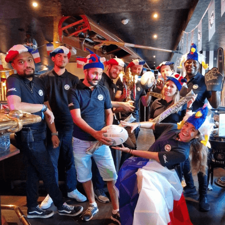 Best Sports Bars in Vélizy-Villacoublay - Au Bureau Vélizy