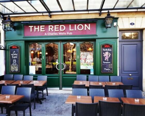Best Sports Bars in Bordeaux - The Red Lion