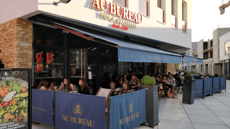 Les Meilleurs Bars à Tours - Au Bureau Tours Nord