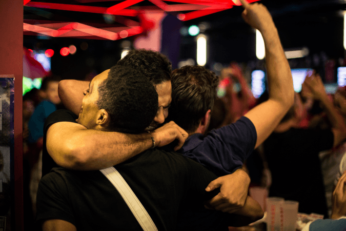 Best Sports Bars in Lyon - Ninkasi Part Dieu