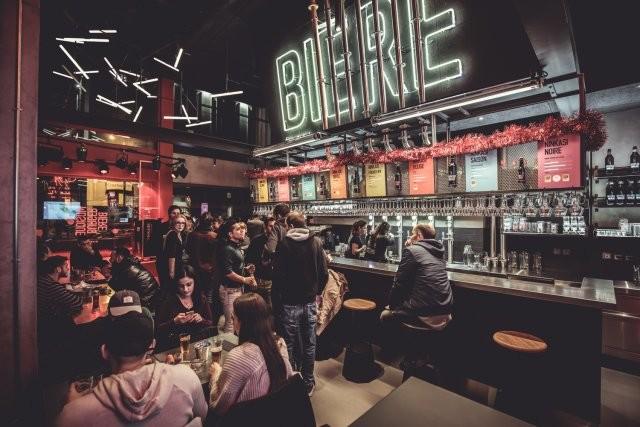 Best Sports Bars in Lyon - Ninkasi Part Dieu