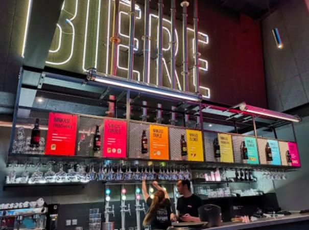 Best Sports Bars in Lyon - Ninkasi Part Dieu