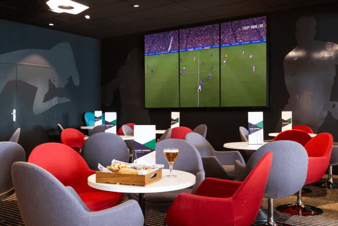 Beste Sportsbars in Lille - Casino Barriere Lille - Café des Sports