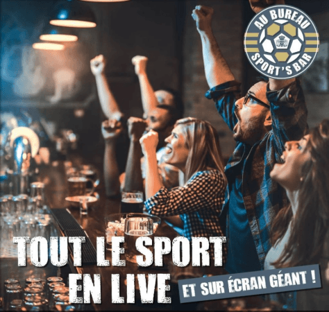 Beste Sportsbars in Saint-Louis - Au Bureau Saint-Louis