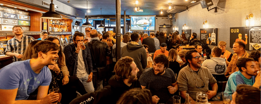 Les Meilleurs Bars à Toulouse - The Frog & Rosbif - Toulouse