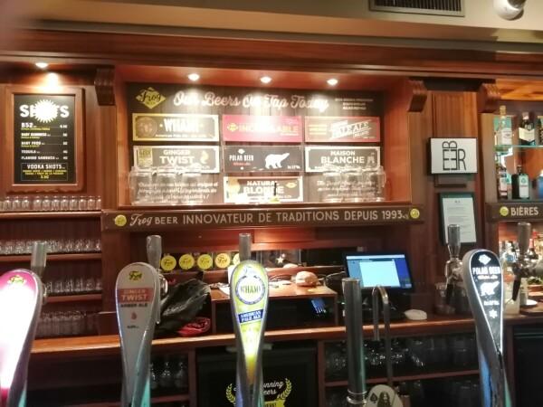 Les Meilleurs Bars à Toulouse - The Frog & Rosbif - Toulouse