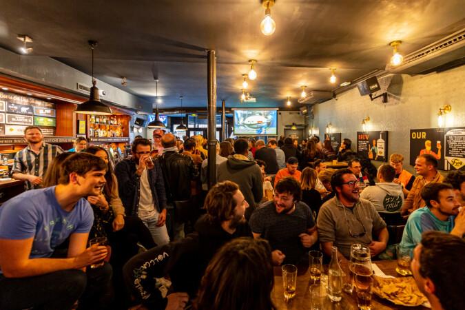 Les Meilleurs Bars à Toulouse - The Frog & Rosbif - Toulouse