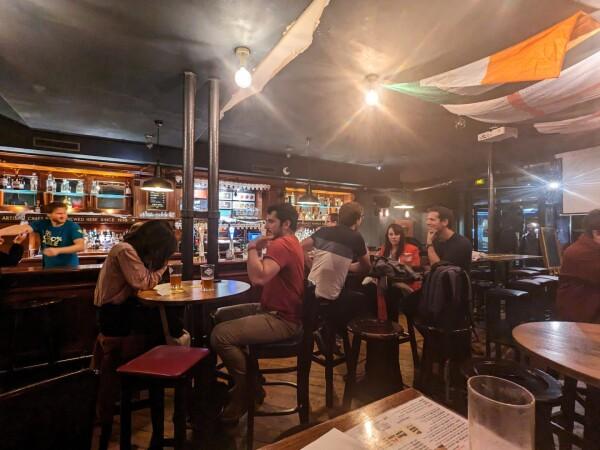 Les Meilleurs Bars à Toulouse - The Frog & Rosbif - Toulouse