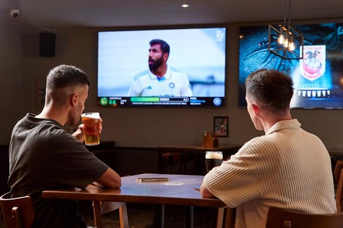 Best Sports Bars in Perth - Bentley Hotel
