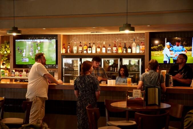 Best Sports Bars in Perth - Bentley Hotel