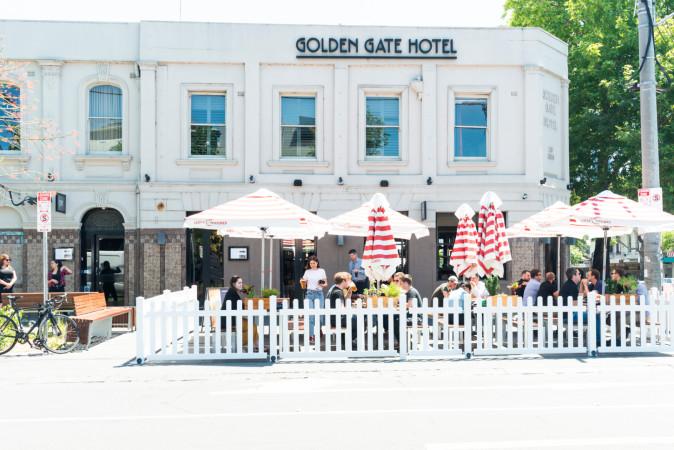 Best Sports Bars in Melbourne - Golden Gate Hotel