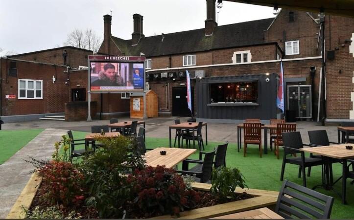 Best Sports Bars in Birmingham - Beeches (Birmingham)