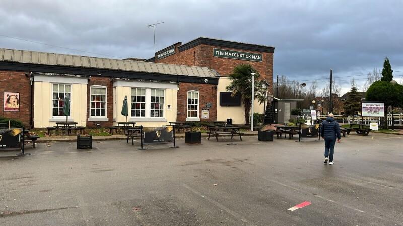 Best Sports Bars in Salford - Matchstick Man (Salford)