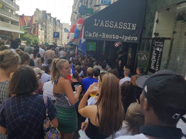 Best Sports Bars in Paris - L'Assassin