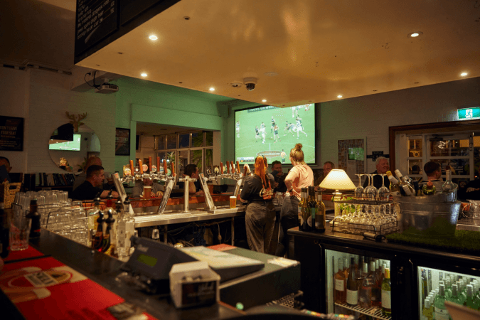 Best Sports Bars in Perth - Civic Hotel