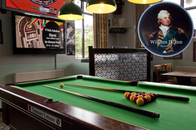 Beste Sportsbars in Norwich - William IV