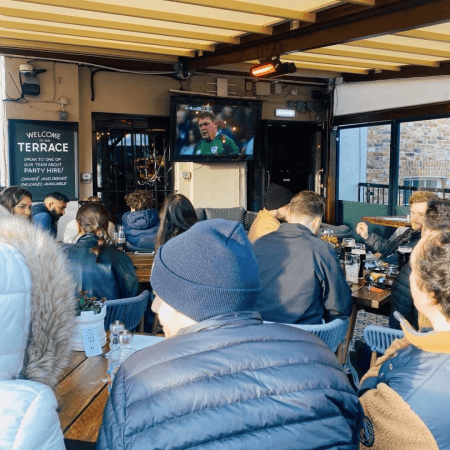 Best Sports Bars in London - The Castle