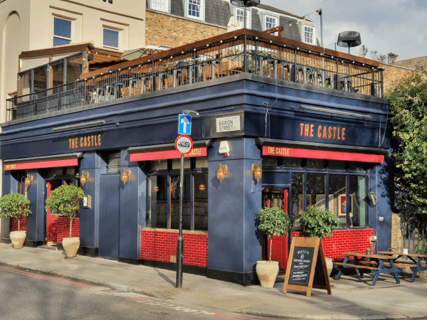 Best Sports Bars in London - The Castle