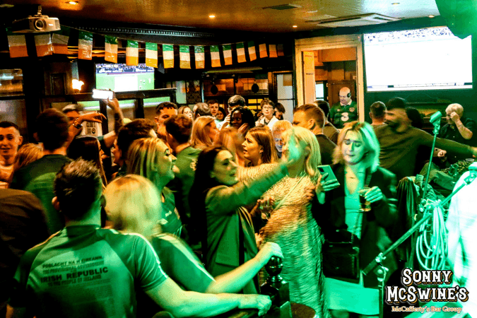 Best Sports Bars in Donegal - McCafferty's Bar Letterkenny