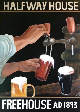 Best Sports Bars in manchester - Halfway house