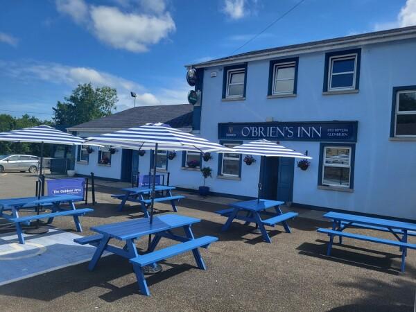Best Sports Bars in Wexford - O’Brien’s Inn of Glenbrien