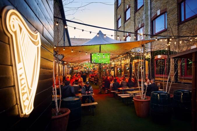 Best Sports Bars in London - Bermondsey Bar & Kitchen