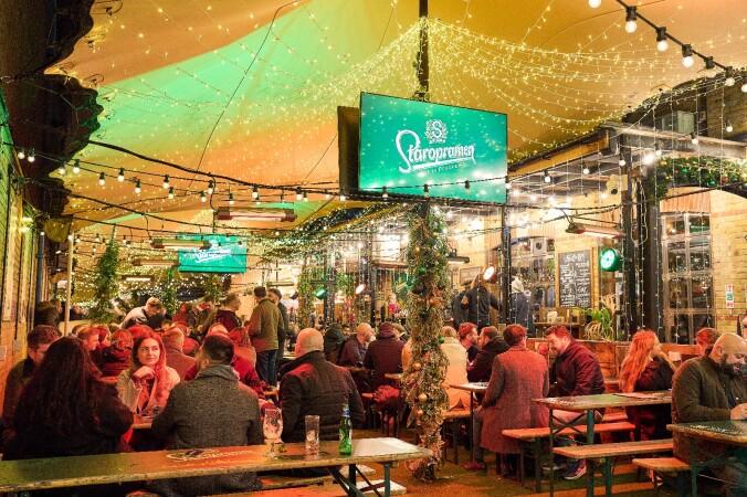 Best Sports Bars in London - Bermondsey Bar & Kitchen