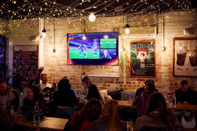 Best Sports Bars in London - Bermondsey Bar & Kitchen