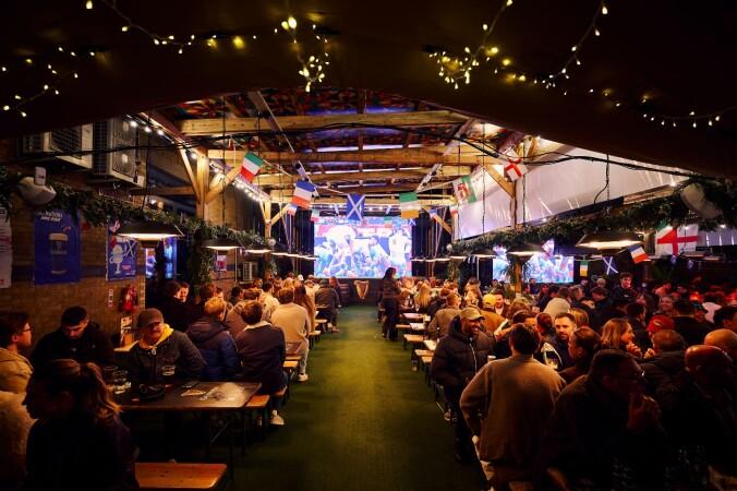 Best Sports Bars in London - Bermondsey Bar & Kitchen