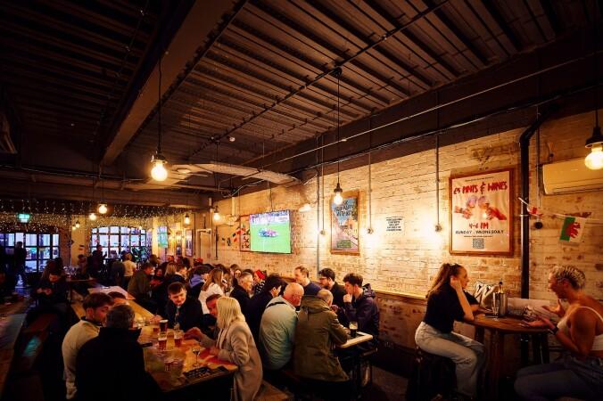 Best Sports Bars in London - Bermondsey Bar & Kitchen