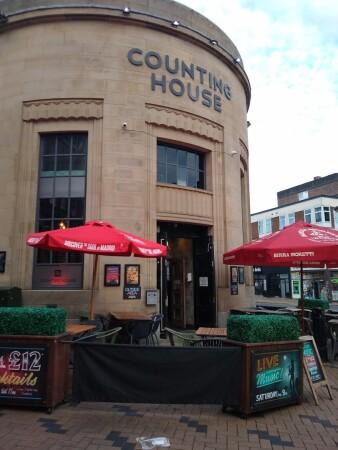 Best Sports Bars in Wakefield - The Counting House
