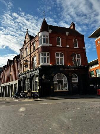 Best Sports Bars in Birmingham - The Shakespeare Inn