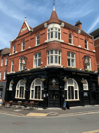 Best Sports Bars in Birmingham - The Shakespeare Inn