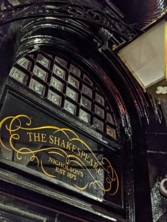 Best Sports Bars in Birmingham - The Shakespeare Inn