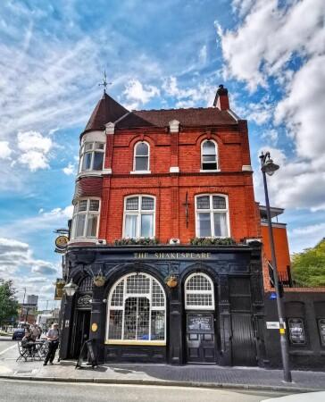 Best Sports Bars in Birmingham - The Shakespeare Inn
