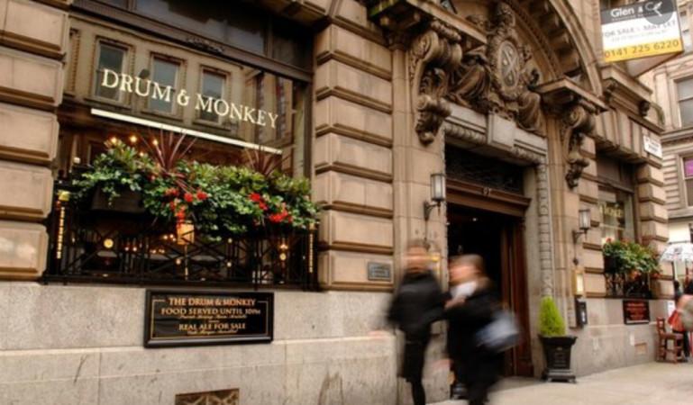 Best Sports Bars in Glasgow - Drum & Monkey