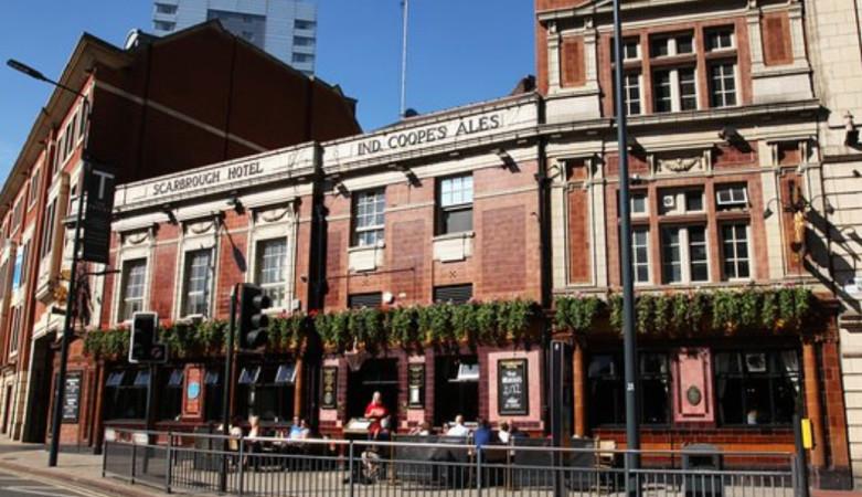 Best Sports Bars in Leeds - Scarbrough Hotel