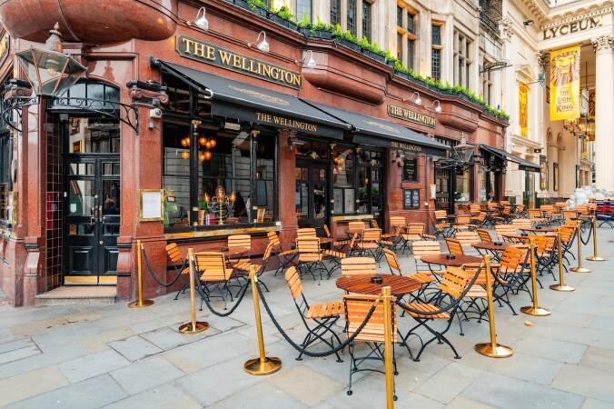 Best Sports Bars in London - Wellington
