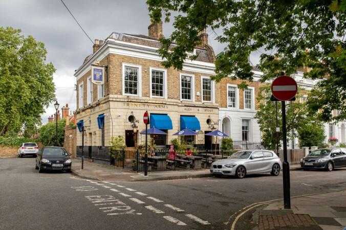 Les Meilleurs Bars à Brixton - Trinity Arms