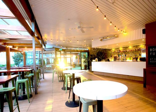 Best Sports Bars in Surry Hills - Aurora Rooftop Hotel
