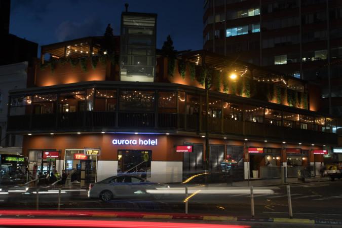 Best Sports Bars in Surry Hills - Aurora Rooftop Hotel