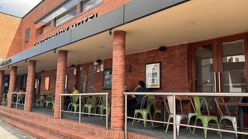 Best Sports Bars in Canterbury - Canterbury Hotel