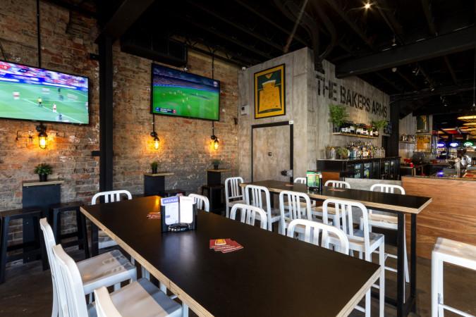 Best Sports Bars in Abbortsford - Bakers Arms Hotel